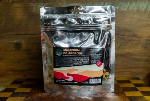 Сублимированный продукт мясорастительный «Макароны по-Флотски»