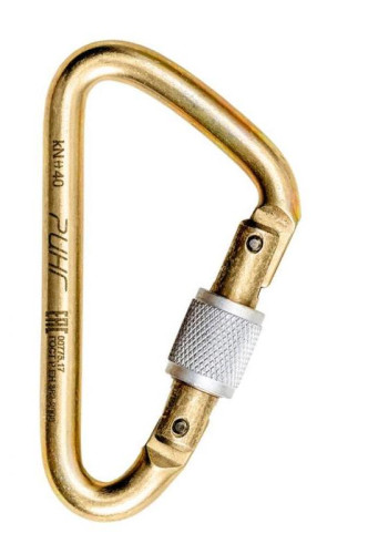  Карабин Ринг сталь треугольный 4000 в Самаре  