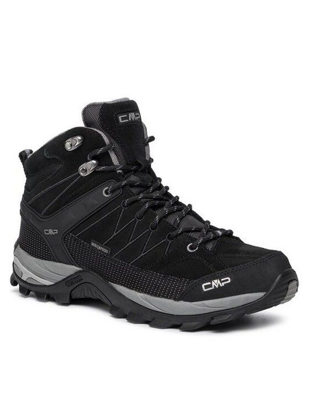Купить полуботинки cmp rigel mid trekking shoe wp черный в Самаре