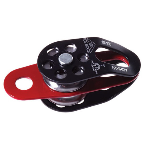  Блок-ролик Sturdy двойной стальной с подшипником, ролик нерж в Самаре  