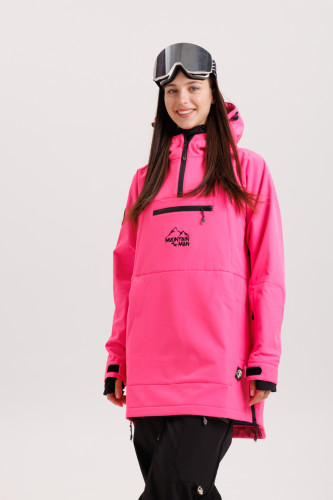 Анорак сноубордический MountainMan Barbie розовый неон в Самаре