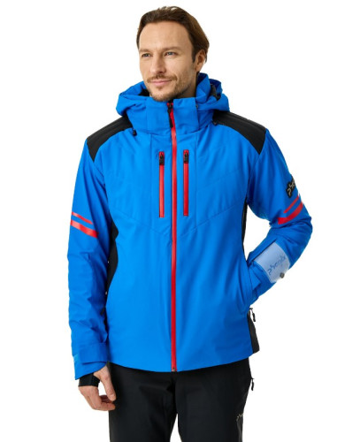 Куртка горнолыжная Phenix Traction с капюшоном BL в Самаре
