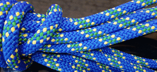  Веревка Шнур 32-х пр.с серд.н/р "Спуск" 10,5мм в Самаре  