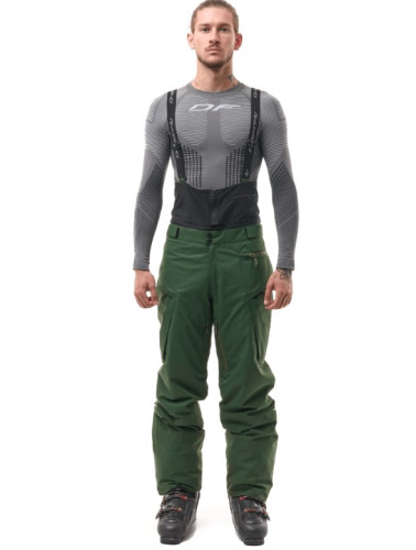Штаны горнолыжные утепленные Dragonfly Gravity Man Khaki в Самаре