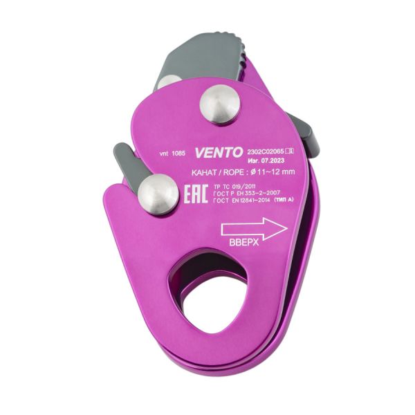  Зажим Венто страховочный Капля дюраль в Самаре  