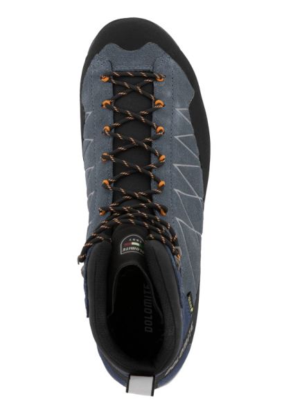 Купить ботинки dolomite crodarossa hi gtx 2.0 storm grey/burnt orange в Самаре