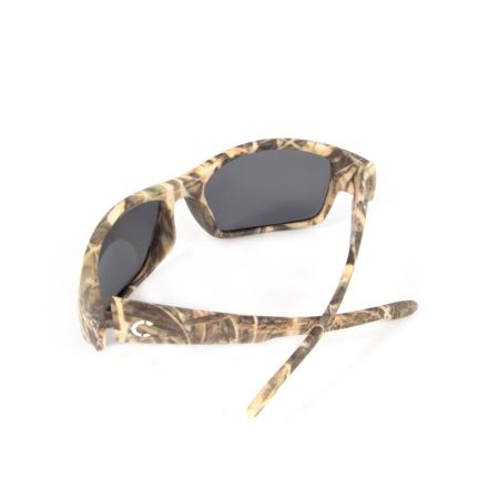 Купить Очки Следопыт Dark camo в футляре,линзы grey в Самаре