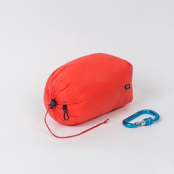 Куртка Sivera пуховая Тибер чили/гренадин