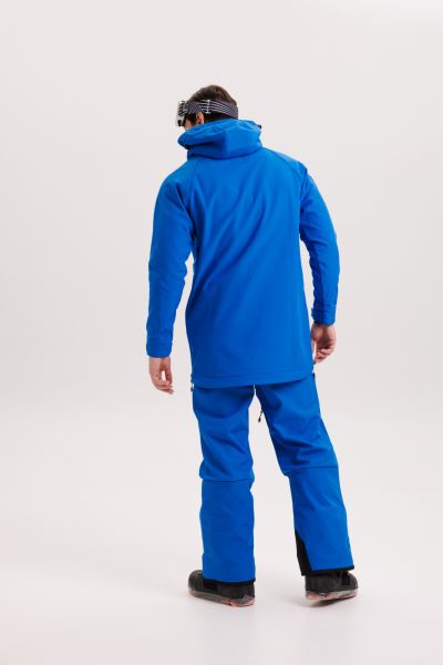 Анорак сноубордический MountainMan Dark Atlantic синий в Самаре