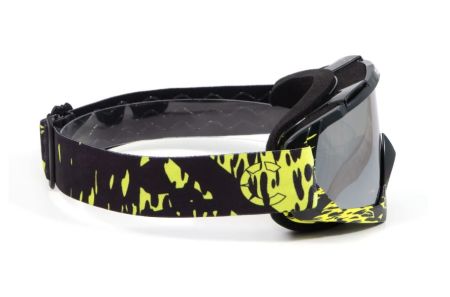 Купить Очки мотоциклетные/снегоходные Следопыт М6,линзы chrome silver+ transparent в Самаре