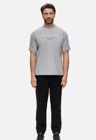 Футболка Finntrail Logo 6734 GreyMelange