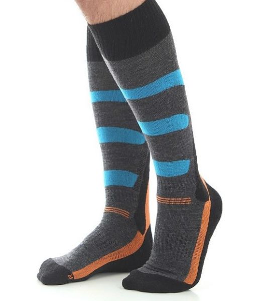 Купить Носки Brubeck Ski Forse W черный/розовый в Самаре