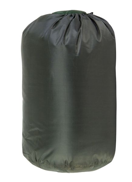 Спальный мешок Чайка Solo 250 -0 зеленый/желтый