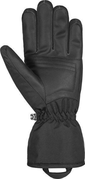 Перчатки Reusch Snow King Black/Neon Green в Самаре
