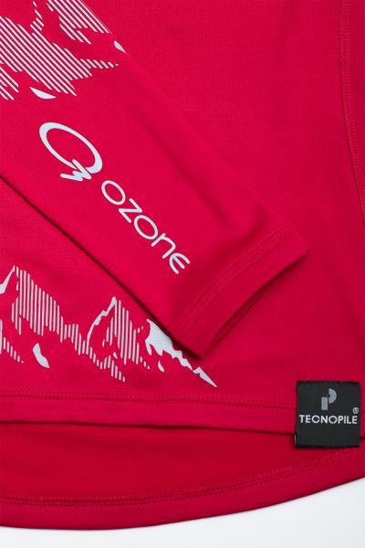 Джемпер Оз Ozone Suite (ж) красный в Самаре