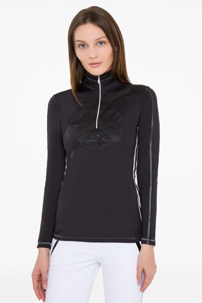 Толстовка Sportalm женская Cor 90512677959 черный в Самаре