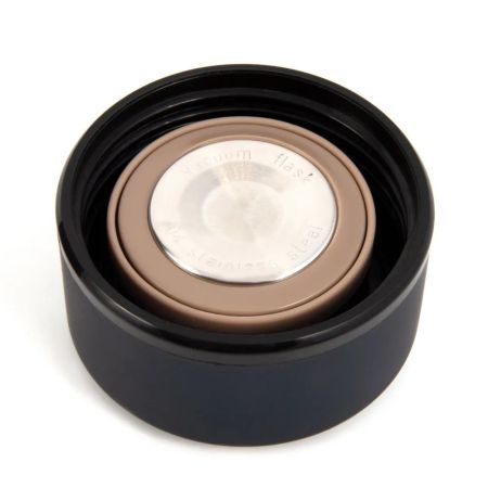 Термос Следопыт Weekend 0,5л.с ситечком черный