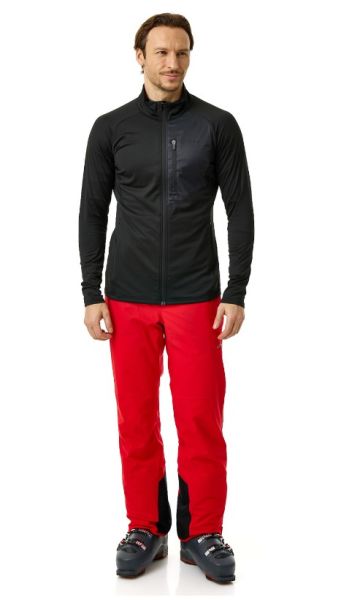Джемпер Phenix Chest Pocket Middle флисовый BK в Самаре