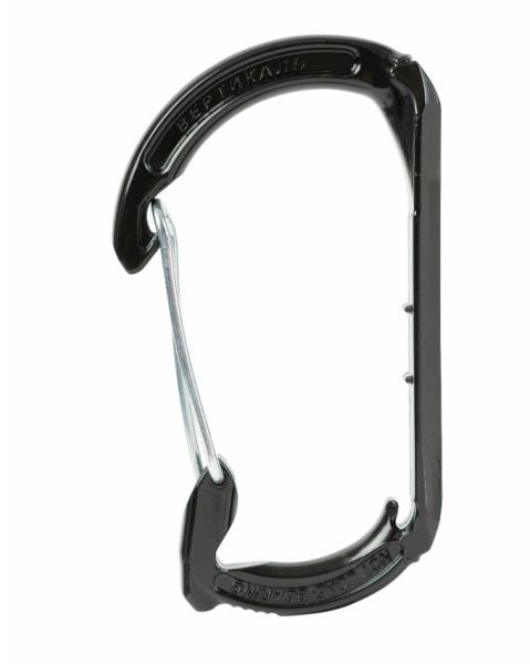  Карабин Вертикаль развесочный Краб черный в Самаре  