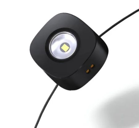 Фонарь Nextool (Xiaomi) Night Walk Headlamp,80лм,аккум.серый