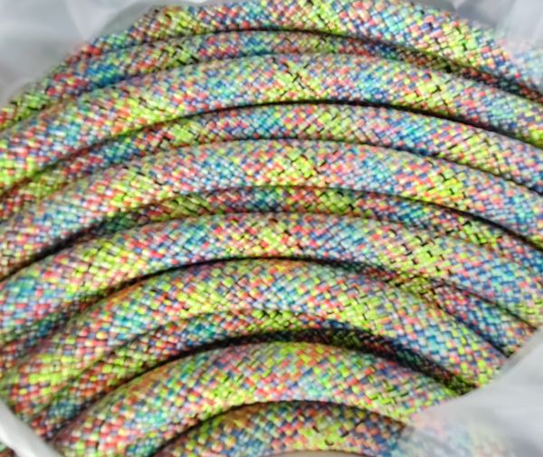  Веревка Шнур статика д.10 мм.48 пр полноцвет в Самаре  