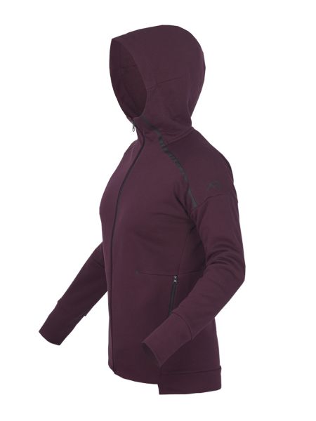 Куртка женская из футера "Тамань"(темно-бордовый)