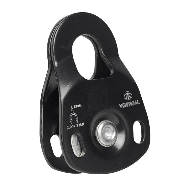  Блок-ролик Вертикаль большой с подшипником 46 кН в Самаре  