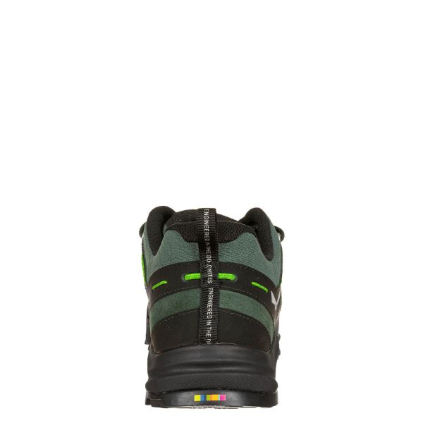 Купить ботинки salewa ms wildfire leather raw green/black в Самаре