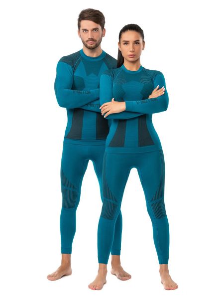 Термобельё V-MOTION F-10 мужской A11618 изумрудный в Самаре