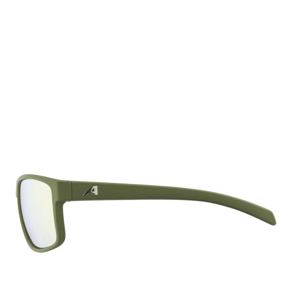 Купить очки alpina nacan i olive matt/bronce mirror cat.3 в Самаре