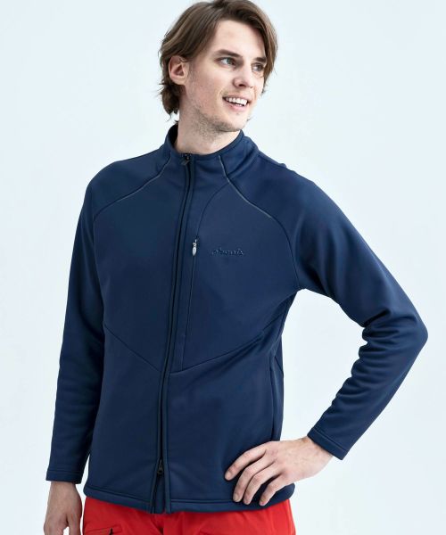 Куртка Phenix Alpine Natural Heat Fleece синий в Самаре