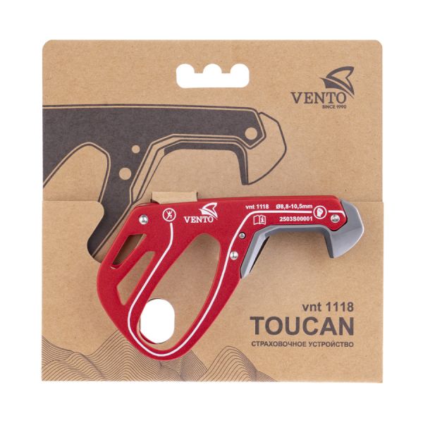  Страховочное устройство Венто "Toucan" красный в Самаре  