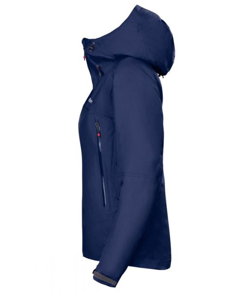 Куртка ветрозащитная Vinson W черно-синий