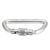  Карабин Ринг дюраль трапеция (keylock) 22kH в Самаре  