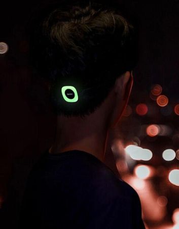 Фонарь Nextool (Xiaomi) Night Walk Headlamp,80лм,аккум.серый