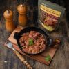 Консервы мясные кусковые стерилизованные "Говядина тушеная в/с Богатырская"325гр