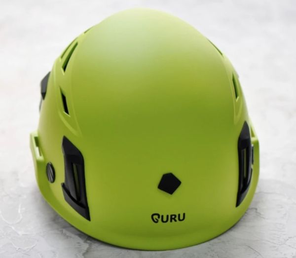  Каска GURU Aurora Lime в Самаре  