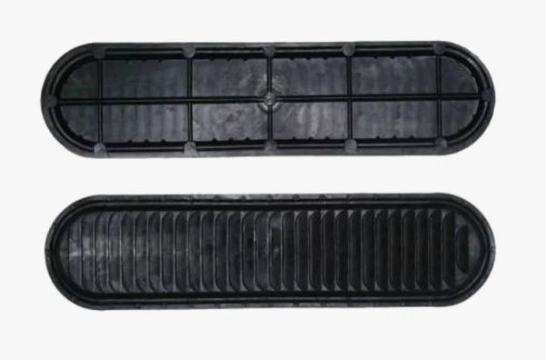 Лыжи охот.дерево-пластик "Охотник" 175см,шир.150мм+крепление+амортизатор