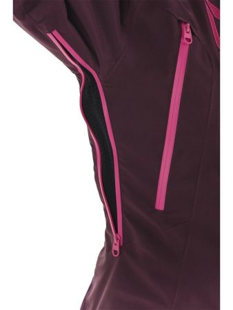 Комбинезон сноубордический Dragonfly Premium Woman Purple&Brown в Самаре