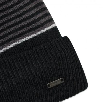 Шапка Dare2B Out Wit Beanie черный,оранжевый в Самаре
