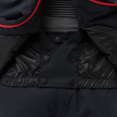 Куртка горнолыжная Dragonfly утепленная Gravity Man Black-Red в Самаре