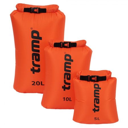 Гермомешок Tramp Nylon Ultralight 5л.оранжевый 