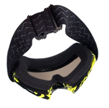 Купить Очки мотоциклетные/снегоходные Следопыт М6,линзы chrome silver+ transparent в Самаре