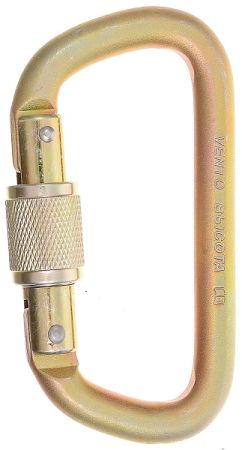  Карабин Венто Высота 512 сталь трапеция муфта (3шт) в Самаре  