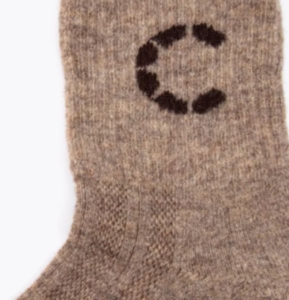 Купить Носки Следопыт Organic wool socks YAK,natural brown в Самаре