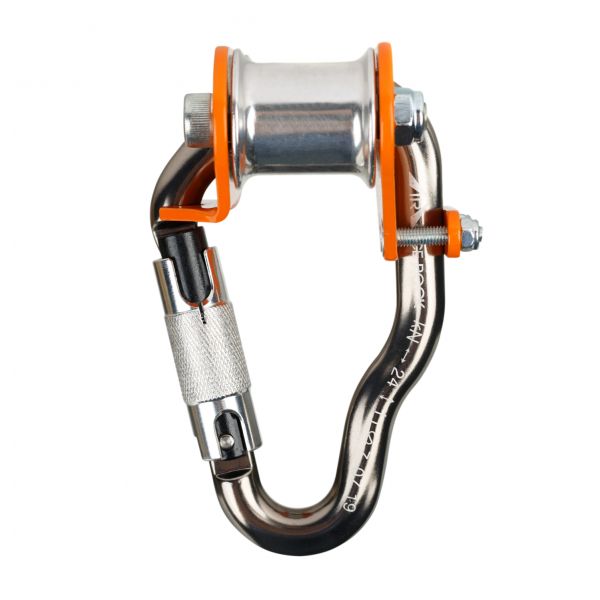  Ролик вспомогательный Комфорт+карабин Гусь Вертикаль в Самаре  