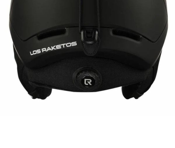 Шлем Los Raketos Flood Black