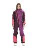 Комбинезон сноубордический Dragonfly Premium Woman Purple&Brown в Самаре