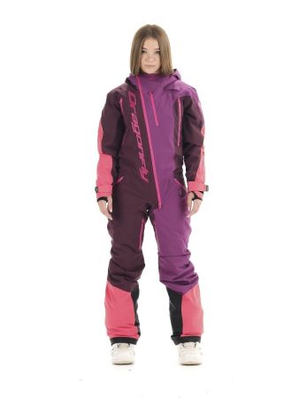 Комбинезон сноубордический Dragonfly Premium Woman Purple&Brown в Самаре