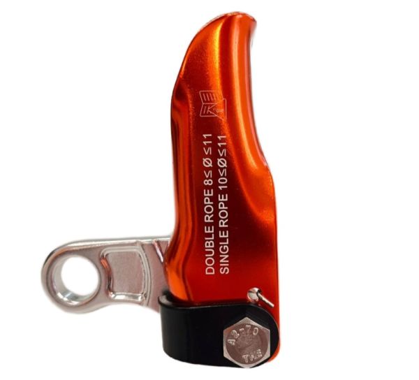  Зажим Вертикаль для двойной веревки оранжевый в Самаре  